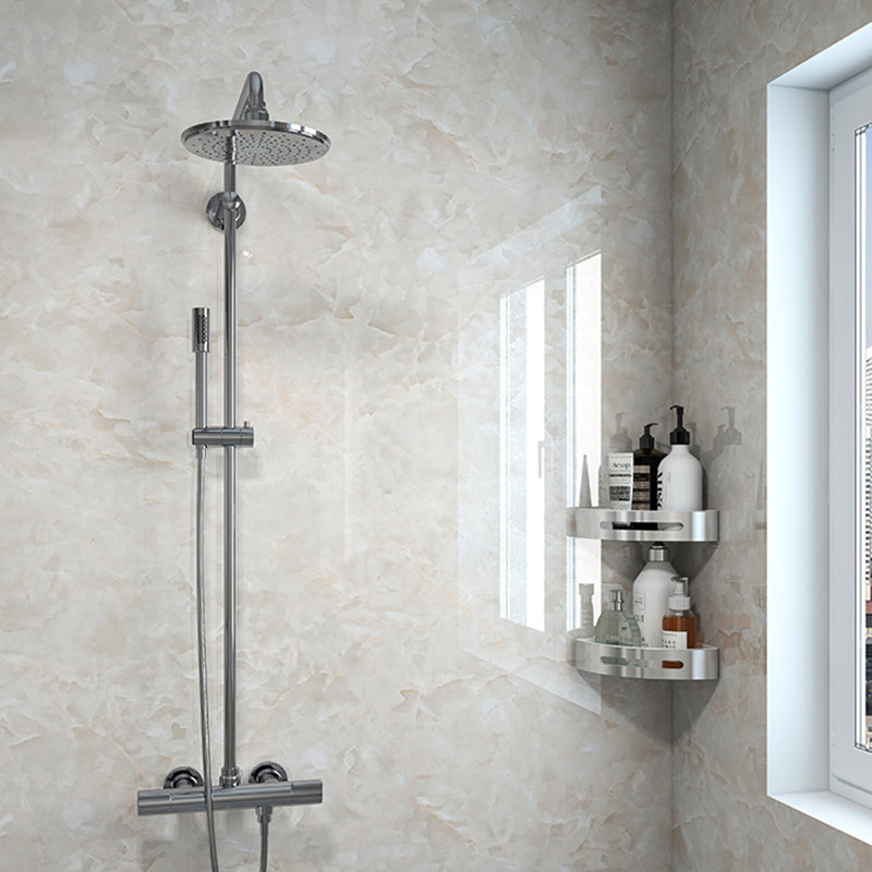 BowLift | Modern Peel and Stick Tile Vinyl Smooth Back Wall Wallpaper