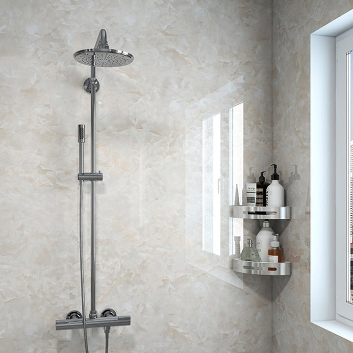 BowLift | Modern Peel and Stick Tile Vinyl Smooth Back Wall Wallpaper