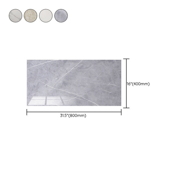 BowLift | Modern Wallpaper Rectangular Peel and Stick Splash Guard Wall Tile