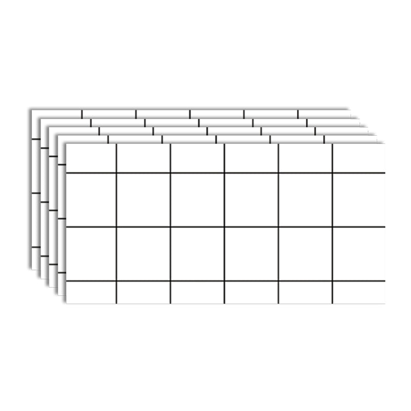 BowLift | Modern Peel/Stick Wall Tiles PVC Peel and Stick Wall Tiles