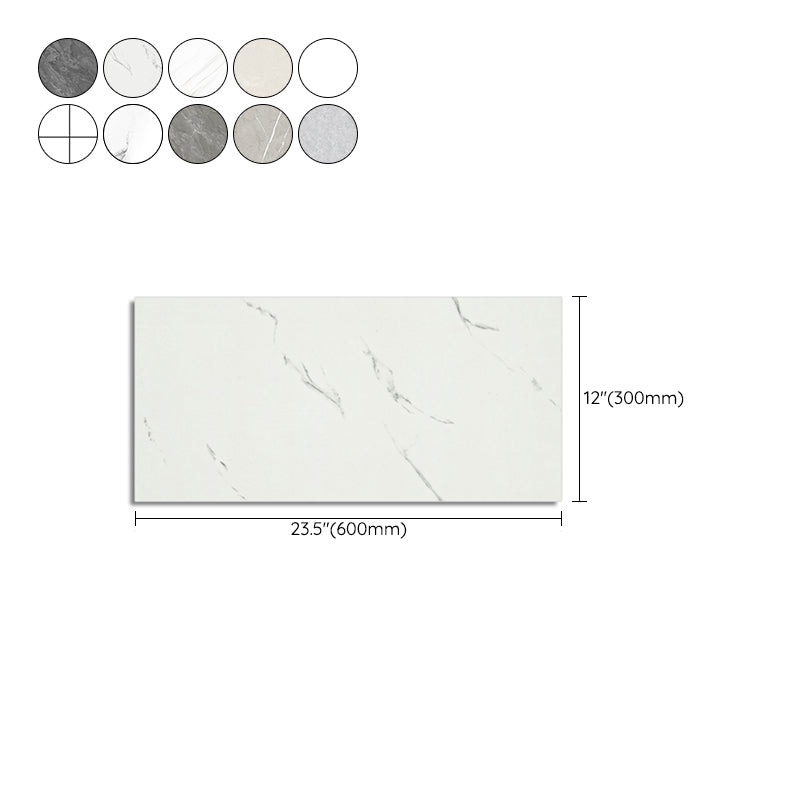 BowLift | Modern Peel/Stick Wall Tiles PVC Peel and Stick Wall Tiles