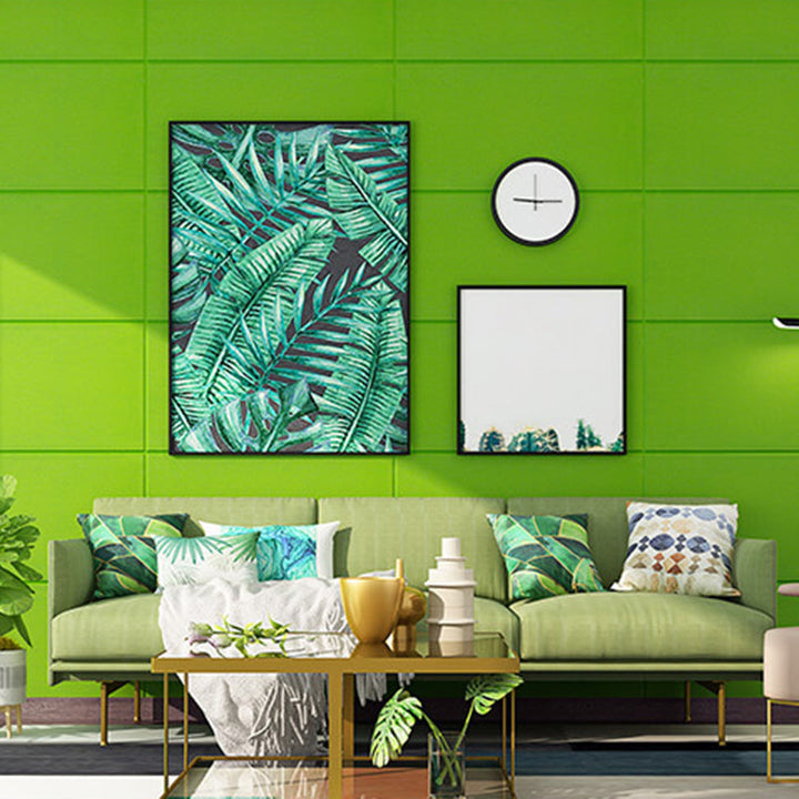 BowLift | Colorful 3D-embossed wall panel Waterproof artificial stone wall tile