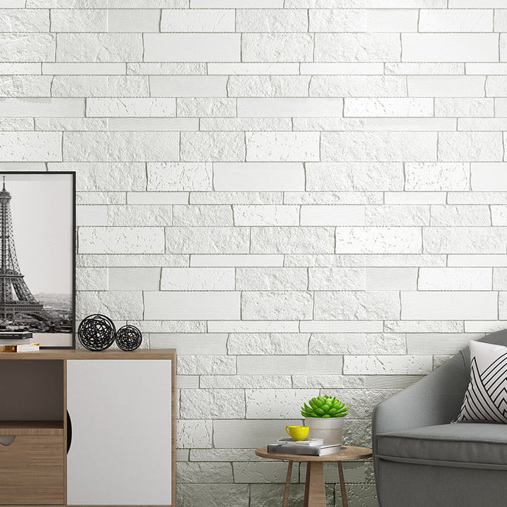 BowLift | Colorful 3D-embossed wall panel Waterproof artificial stone wall tile