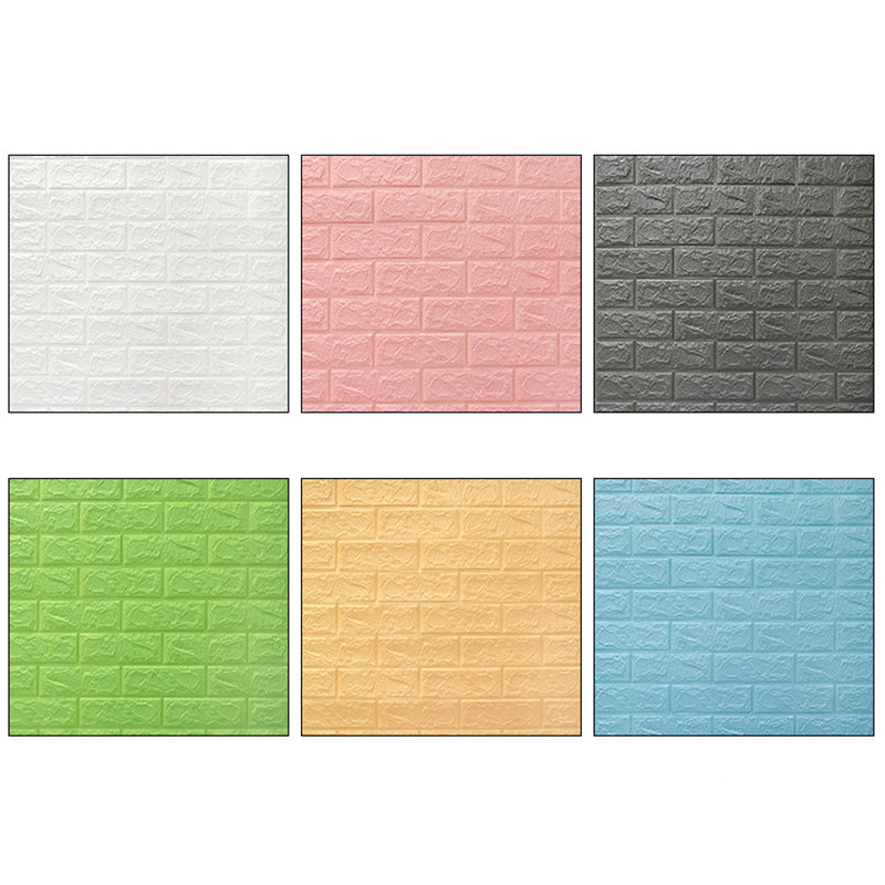BowLift | 3D-embossed wall panels Color Waterproof Foam Interior wall tile