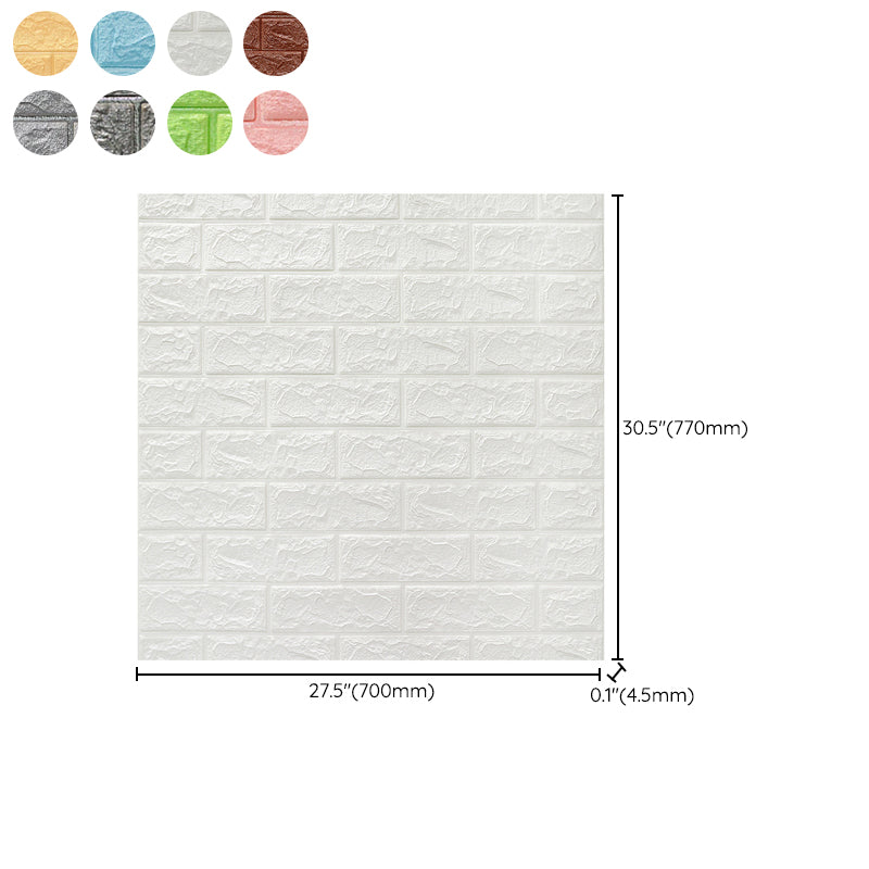 BowLift | 3D-embossed wall panels Color Waterproof Foam Interior wall tile