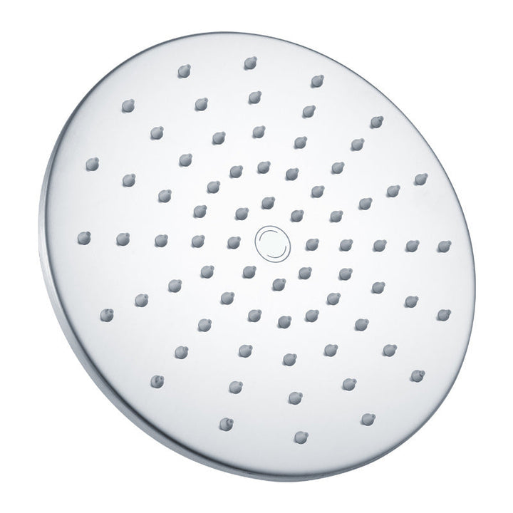 BowLift | Stainless Steel Fixed Shower Head in Silver H2Okinetic Technology Shower Head