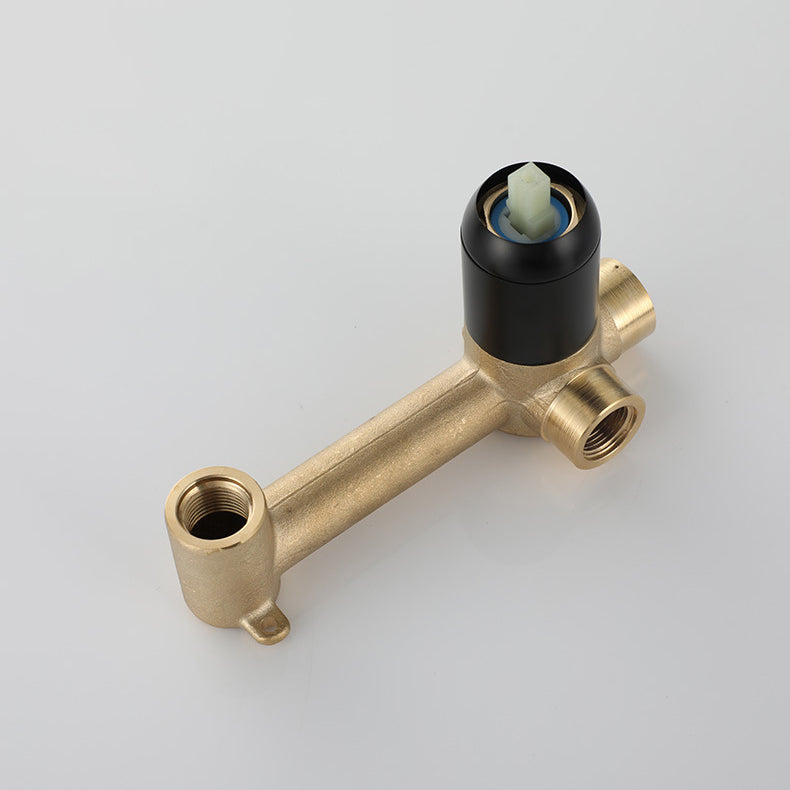 BowLift | Industrial Wall-Mounted Bathroom Faucet 2-Hole Swivel Spout Basin Faucet