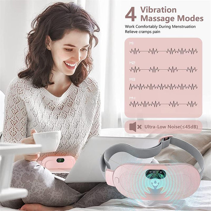 BowLift | Heat&Massage Therapy Pad - (Period Cramps & Any Pains)