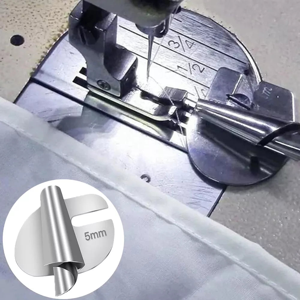 BowLift | Sewing Rolled Hemmer Foot Easy Fabric Folding & Hemming