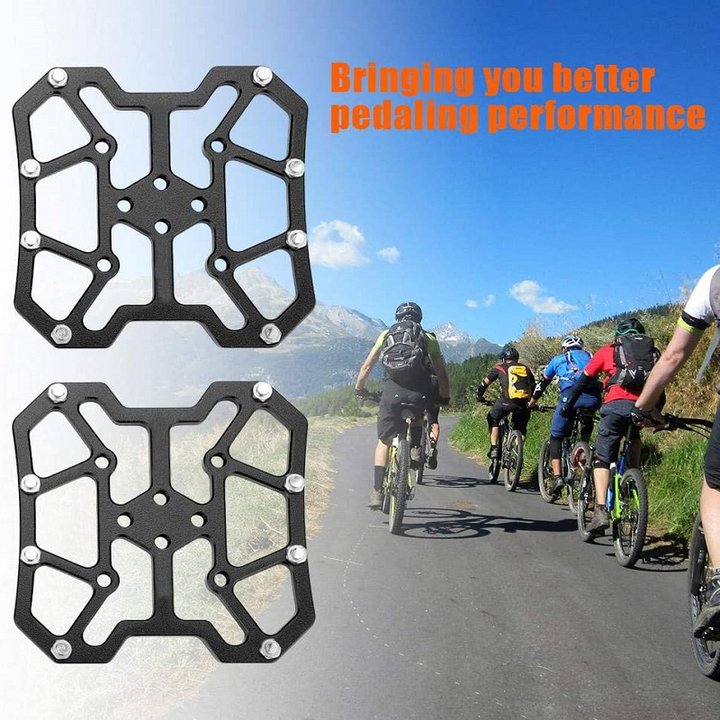 BowLift | Aluminum Alloy Pedal Adapter without Clips (One Pair)