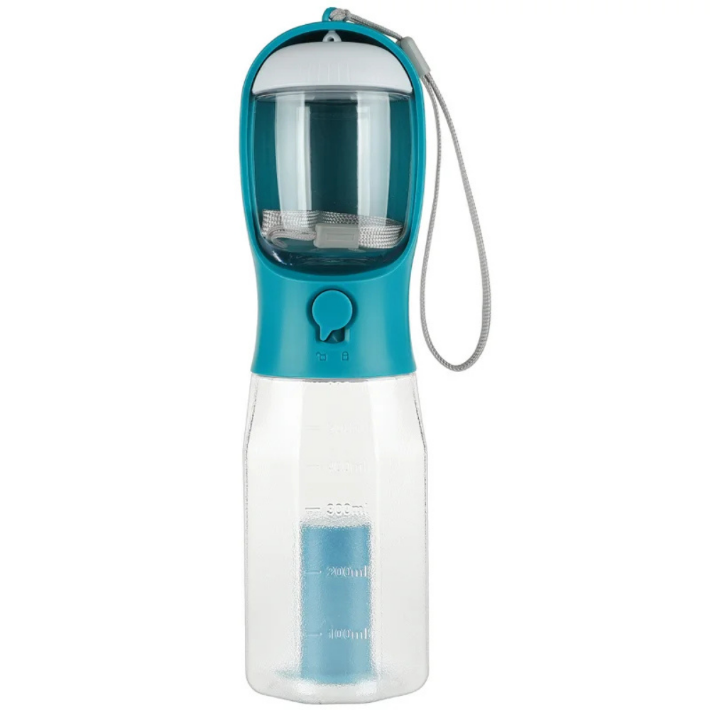 TrailBuddy™ – 3-in-1 Dog Water Bottle with Food Box | Bowlift