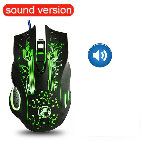 BowLift | Legendary Dragon Gaming Mouse - 3200 DPI