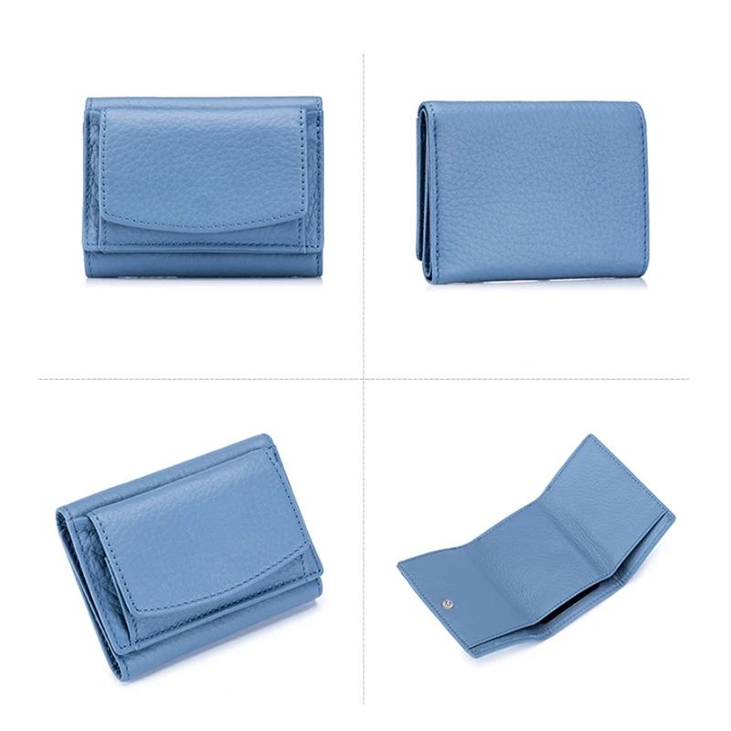 BowLift | RFID wallet made of soft leather