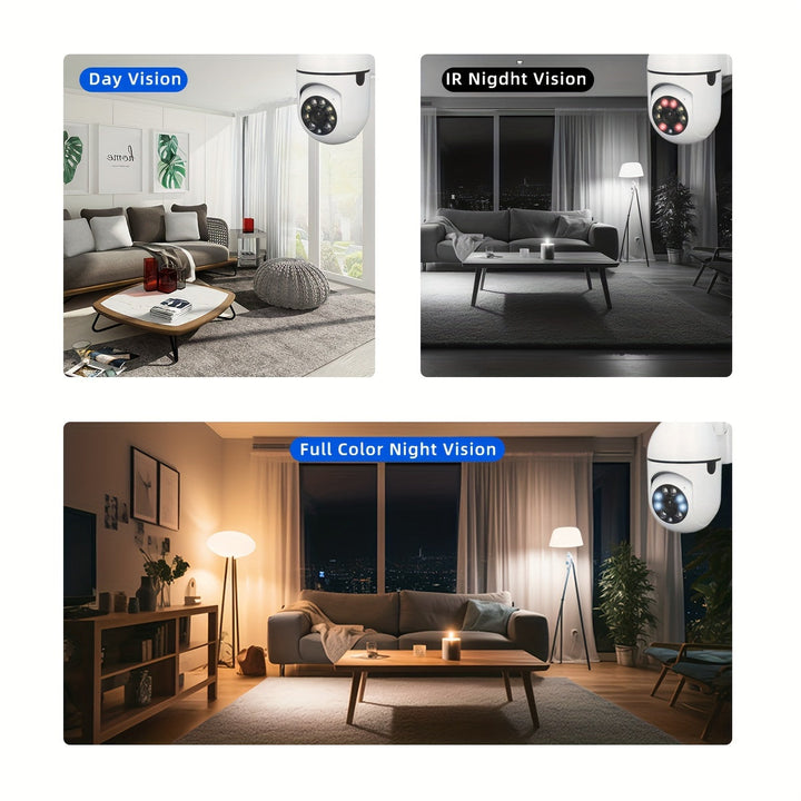 WLAN Surveillance Camera 2.4 GHz PTZ | Bowlift