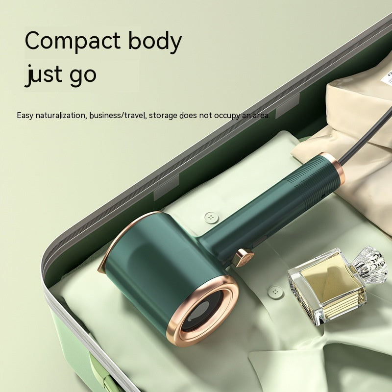 BowLift | QuickPress - Compact Steam Iron for Home Use