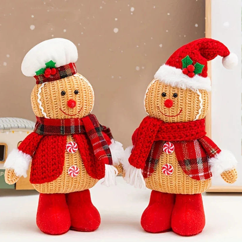 BowLift | KnitJoy - Handmade knitted Christmas figure decoration