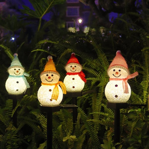 BowLift | LumiFrost – The Solar-Powered Snowman That Brightens Your Winter Evenings