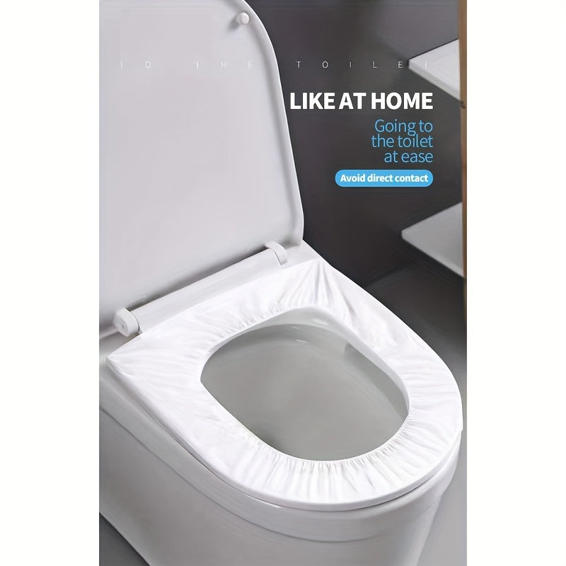 Disposable toilet seat cover with elastic 50/100 pcs | Bowlift