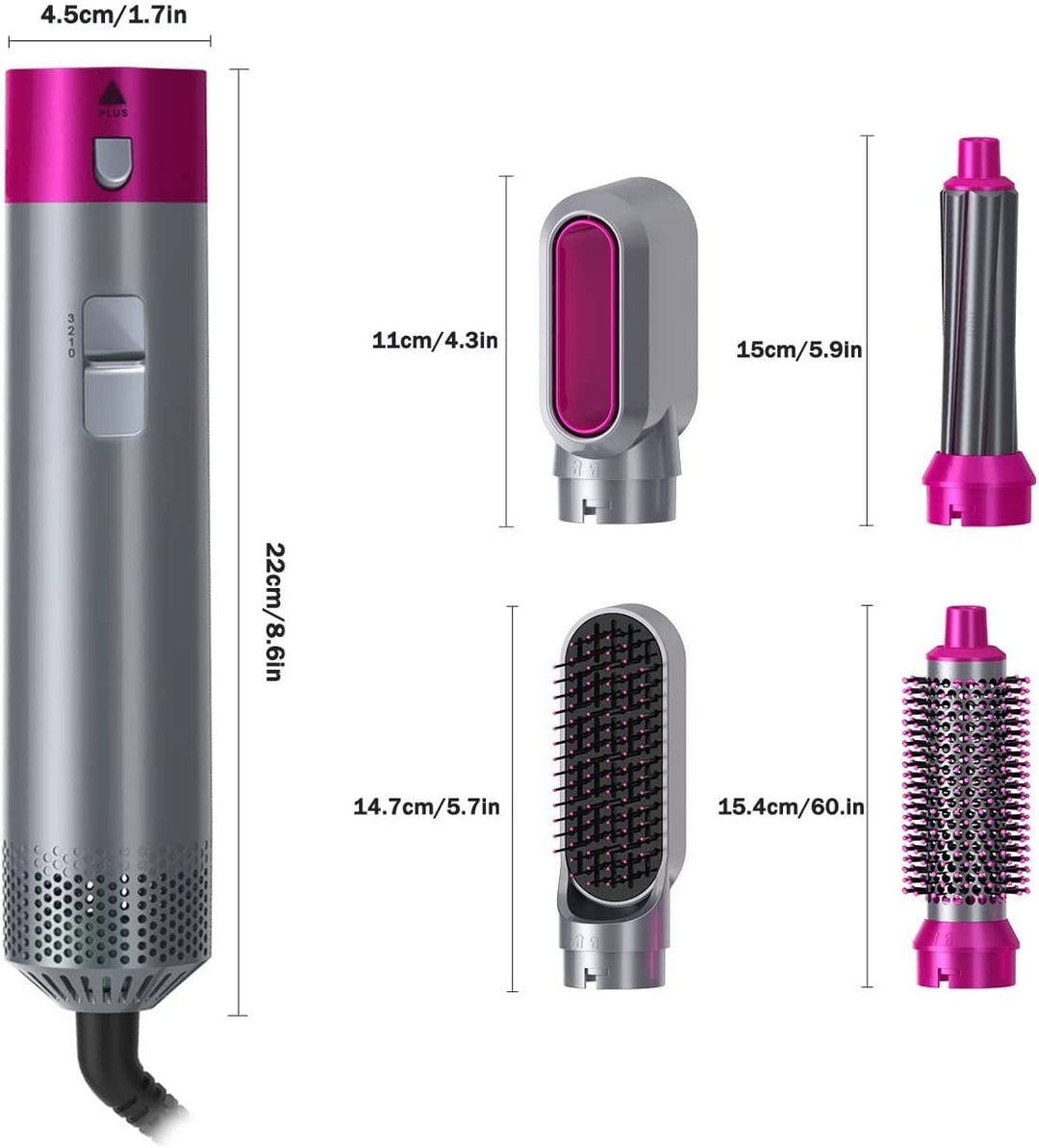 BowLift | FusionStyle™ Multi-Functional Styler in just a few minutes