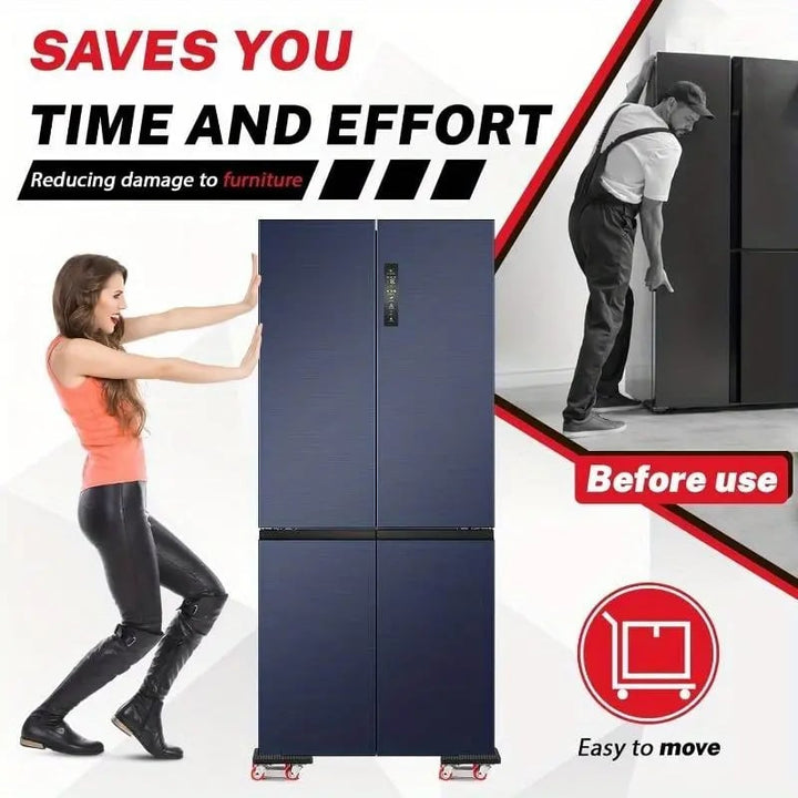 GlideMate — Heavy furniture moving made easy – Back-friendly, scratch-free and stress-free! | Bowlift