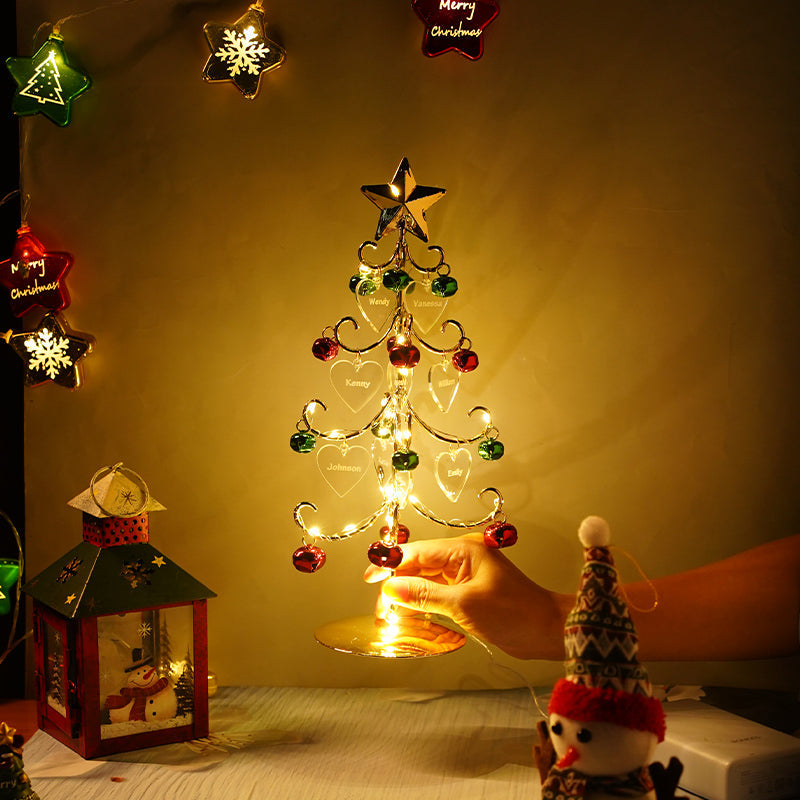 PersonalTree – Engraved Christmas Tree for Holidays Bowlift
