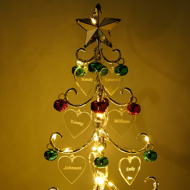 PersonalTree – Engraved Christmas Tree for Holidays Bowlift