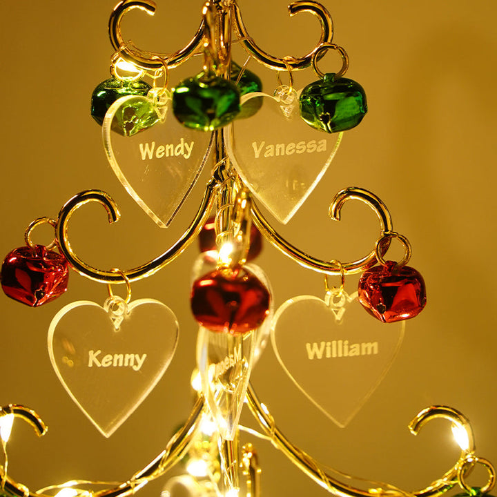 PersonalTree – Engraved Christmas Tree for Holidays Bowlift