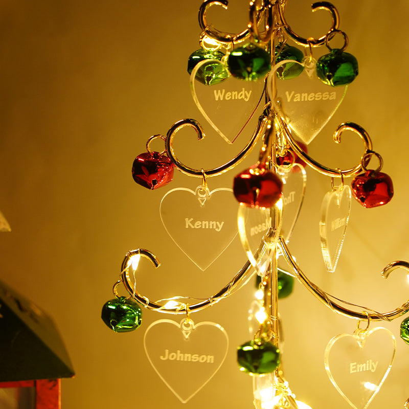 PersonalTree – Engraved Christmas Tree for Holidays Bowlift