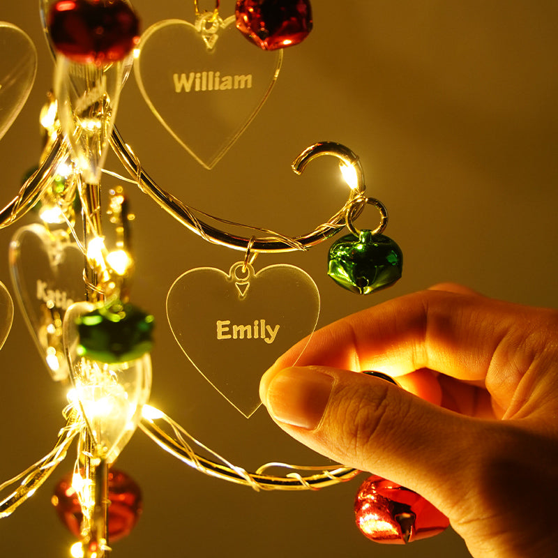 PersonalTree – Engraved Christmas Tree for Holidays Bowlift
