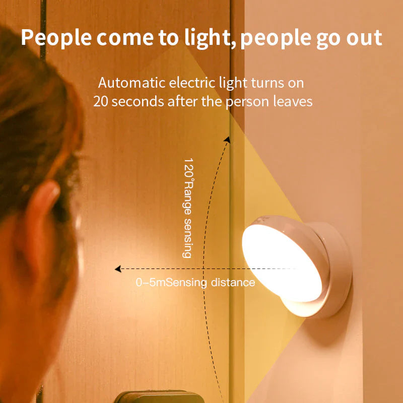 Smart Motion Sensor Night Light - Elara | Bowlift