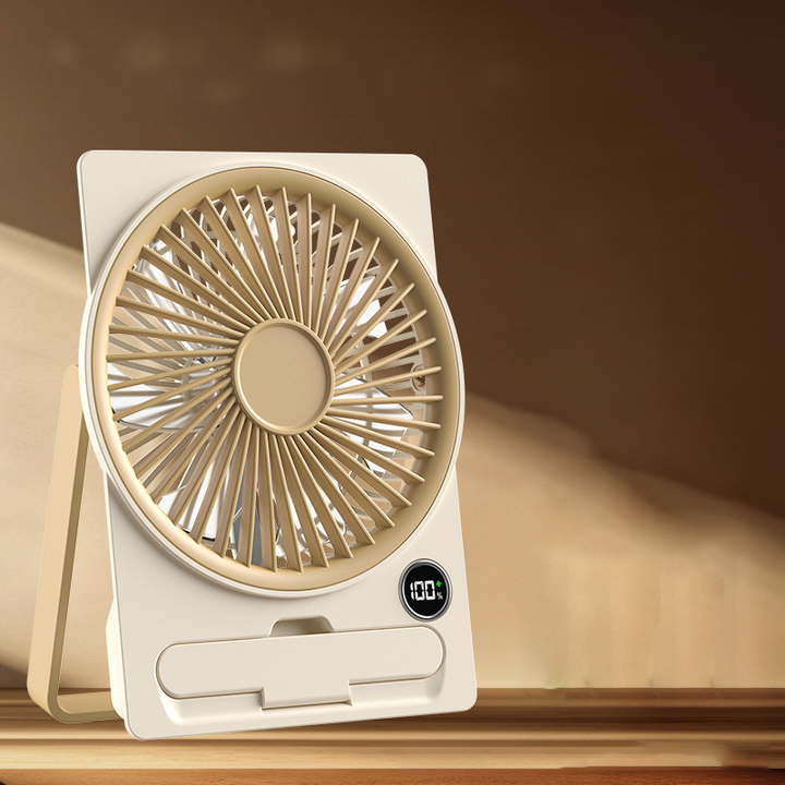 USB portable fan quiet with battery | Bowlift