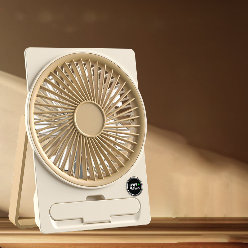 USB portable fan quiet with battery | Bowlift