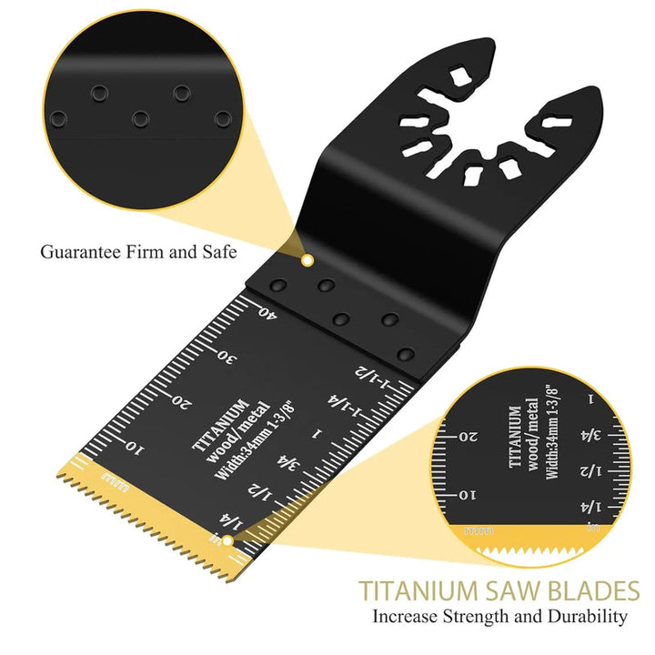 Oscillation blades set made of high-carbon steel | Bowlift