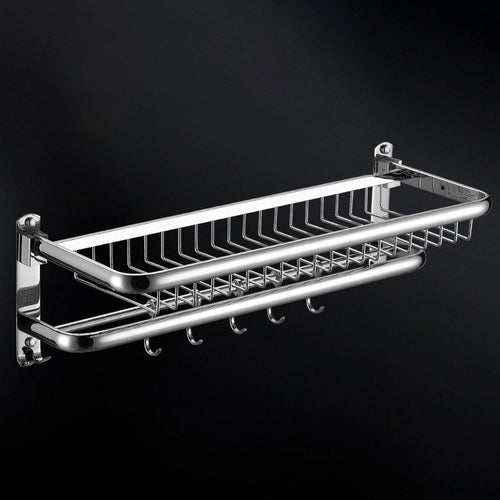BowLift | Modern Towel Holder Bathroom Set Bath Shelf Bathroom Accessories Hardware Set