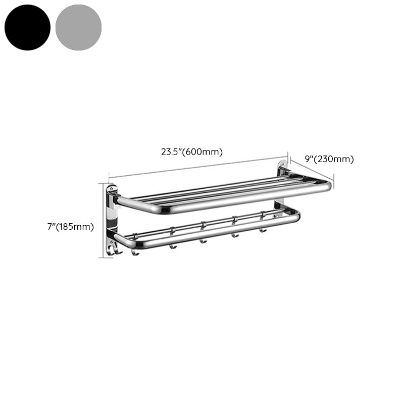 BowLift | Modern Towel Holder Bathroom Set Bath Shelf Bathroom Accessories Hardware Set