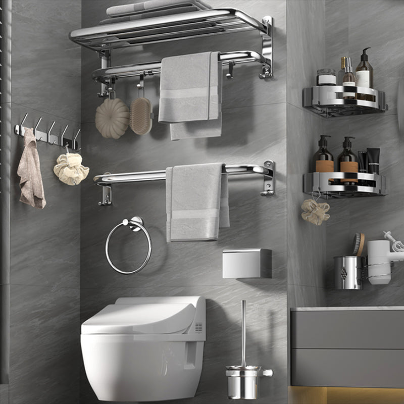 BowLift | Modern bathroom accessory set bathroom shelf towel bar bathroom accessories
