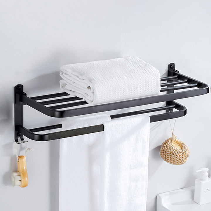 BowLift | Modern bathroom accessory set bathroom shelf towel bar bathroom accessories