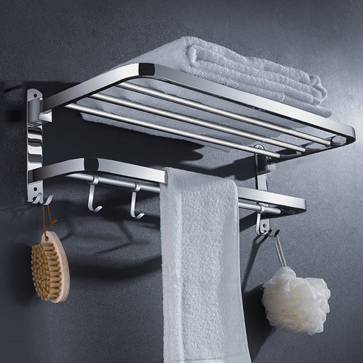 BowLift | Modern bathroom accessory set bathroom shelf towel bar bathroom accessories
