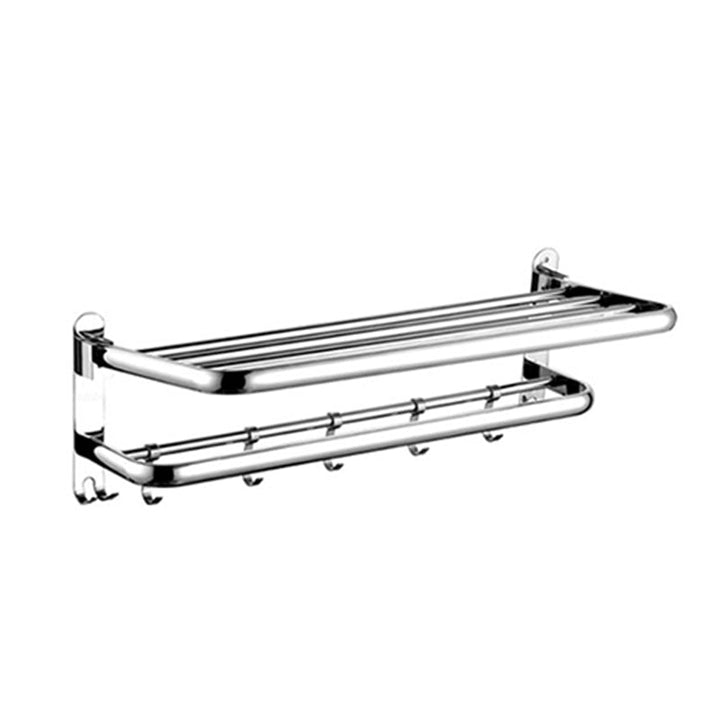 BowLift | Modern bathroom accessory set bathroom shelf towel bar bathroom accessories