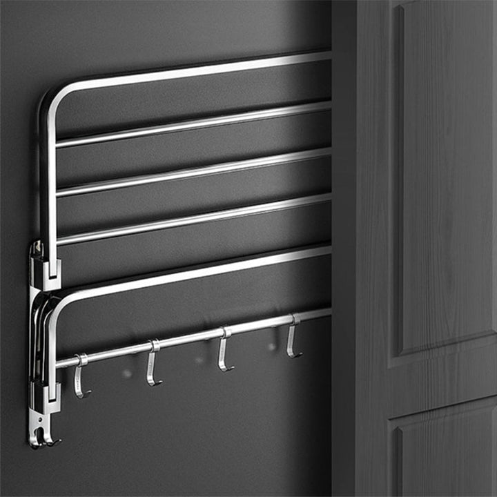 BowLift | Modern bathroom accessory set bathroom shelf towel bar bathroom accessories