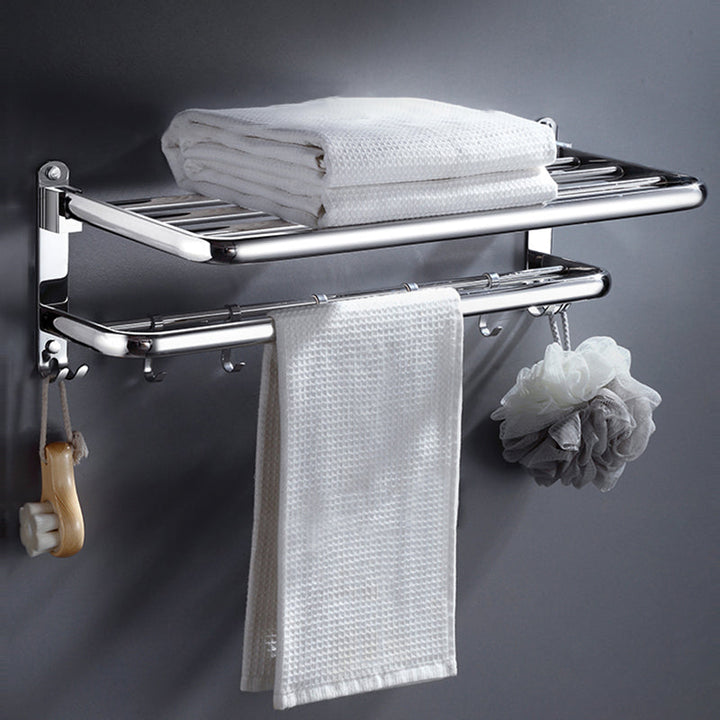 BowLift | Modern bathroom accessory set bathroom shelf towel bar bathroom accessories