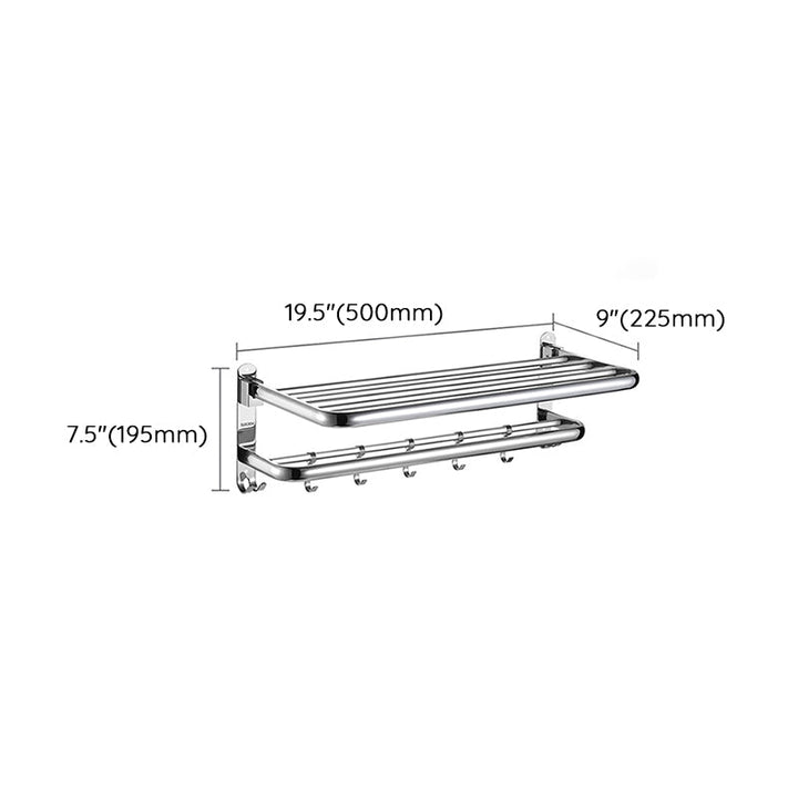 BowLift | Modern bathroom accessory set bathroom shelf towel bar bathroom accessories