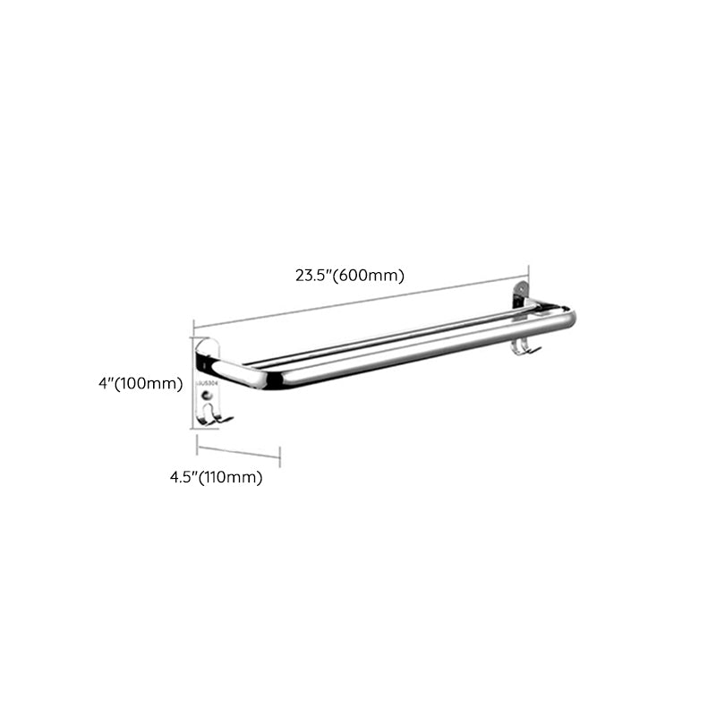 BowLift | Modern bathroom accessory set bathroom shelf towel bar bathroom accessories