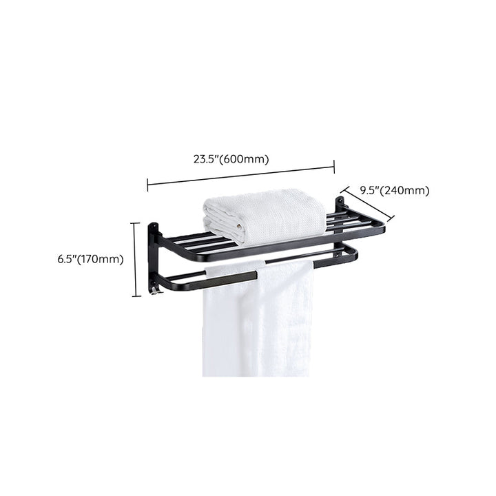 BowLift | Modern bathroom accessory set bathroom shelf towel bar bathroom accessories
