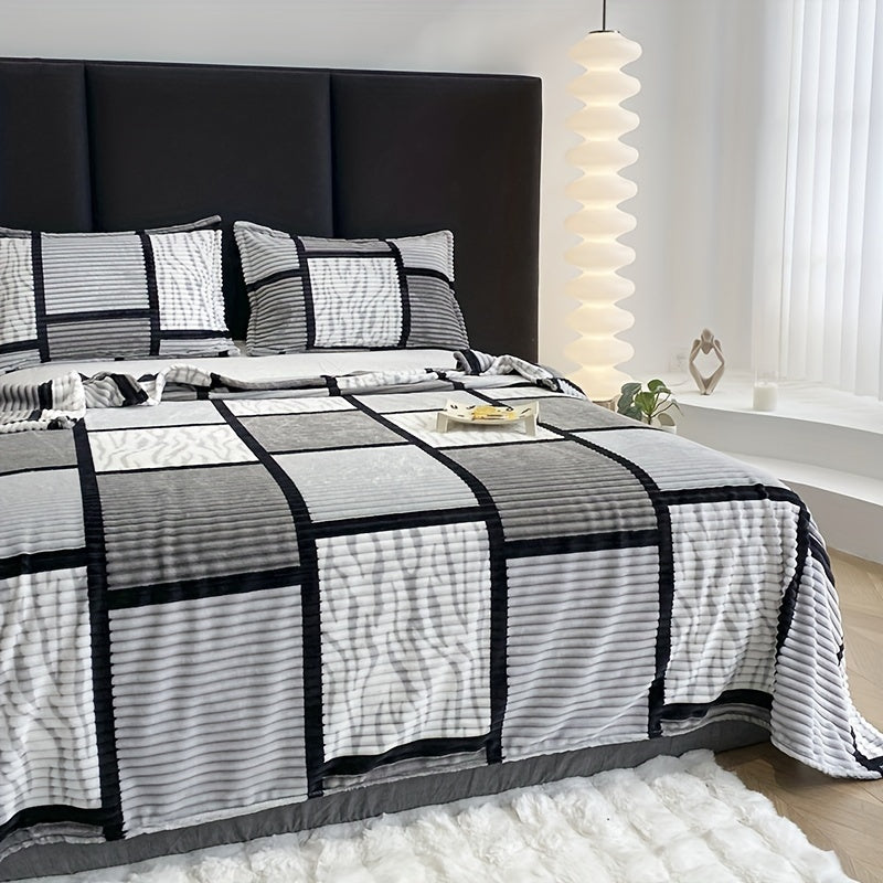 TrendyPlush - Luxury Velvet Blanket for Ultimate Comfort Bowlift