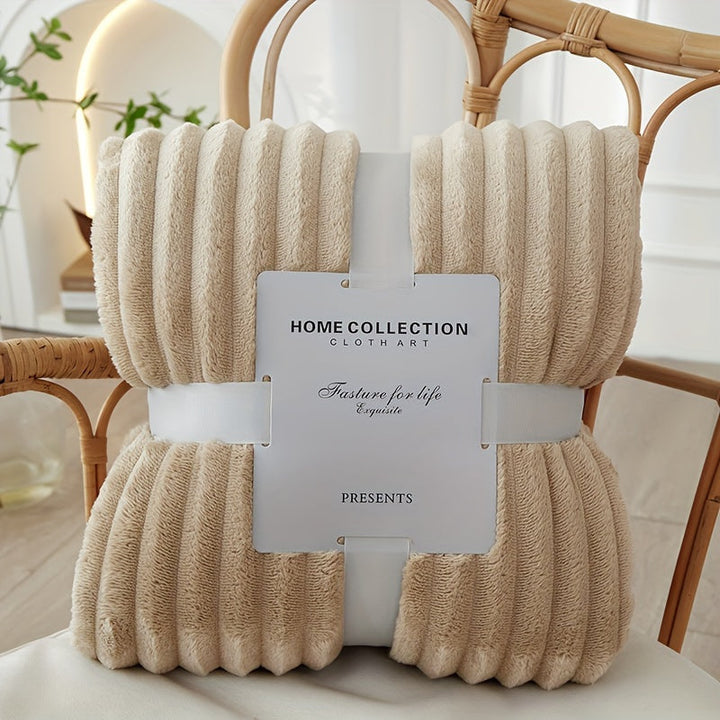 BowLift | Luxury Flannel Polyester Blanket – Ultimate Comfort & Warmth