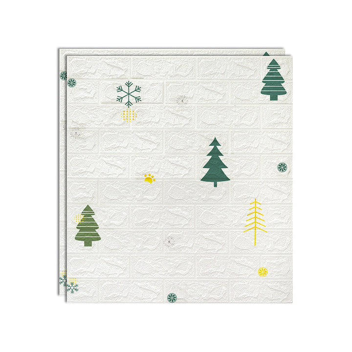 BowLift | Farmhouse Beadboard PVC Wall Access Panel Peel and Stick Wall Tile Set of 2
