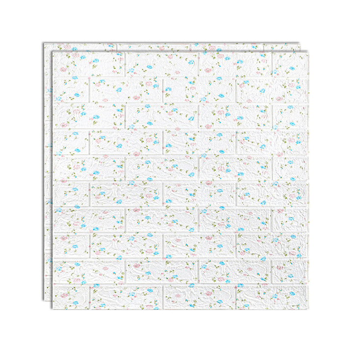 BowLift | Farmhouse Beadboard PVC Wall Access Panel Peel and Stick Wall Tile Set of 2