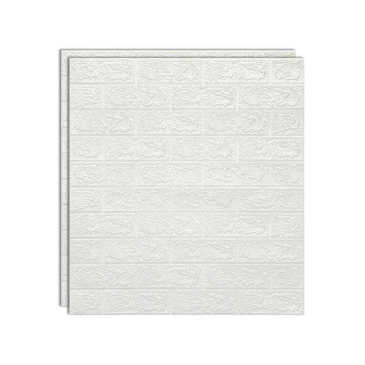 BowLift | Farmhouse Beadboard PVC Wall Access Panel Peel and Stick Wall Tile Set of 2