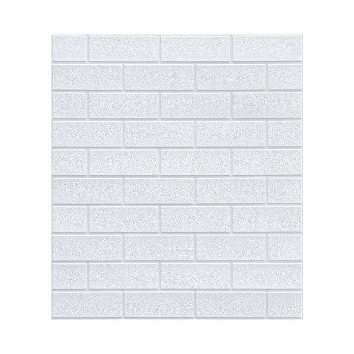 BowLift | Industrial Wall Panel, 3D Brick Bathroom Wall Panels Set of 2